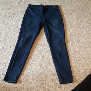 Jennifer Lopez Dark Blue Skinny Jeans Size 4